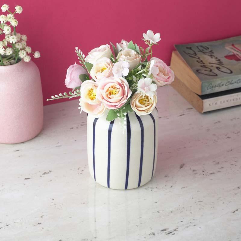 Buy Moina Ceramic Vase Vase from Vaaree
